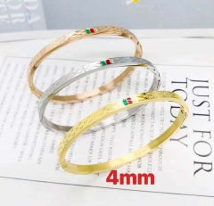 Stainless steel jewelry women bracelet set Wholesale