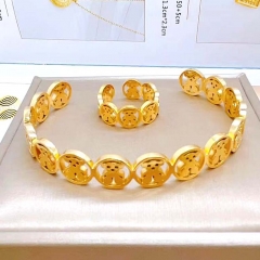 Stainless steel jewelry women Bracelet and ring Wholesale