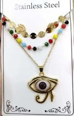 Stainless steel jewelry Necklace Earrings set Wholesale