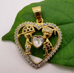 Stainless steel jewelry Pendants Wholesale