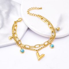 Stainless steel jewelry women bracelet Wholesale