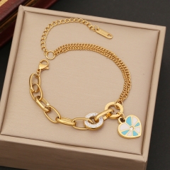 Stainless steel jewelry women bracelet Wholesale