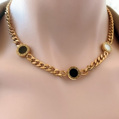 Stainless steel jewelry Necklace Wholesale
