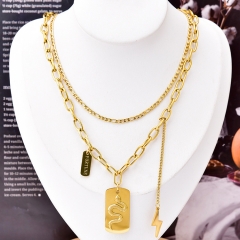 Stainless steel jewelry Necklace Wholesale