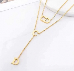Stainless steel jewelry Necklace Wholesale