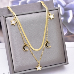 Stainless steel jewelry Necklace Wholesale