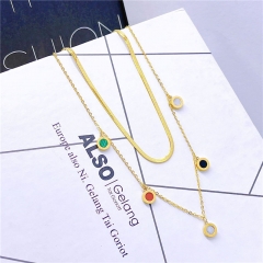 Stainless steel jewelry Necklace Wholesale