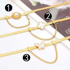 Stainless steel jewelry Necklace Wholesale
