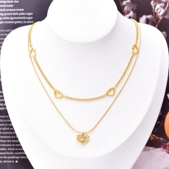 Stainless steel jewelry Necklace Wholesale