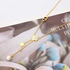 Stainless steel jewelry Necklace Wholesale