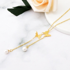 Stainless steel jewelry Necklace Wholesale