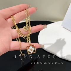Stainless steel jewelry Necklace Wholesale