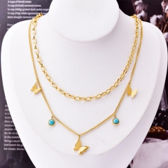 Stainless steel jewelry Necklace Wholesale