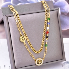 Stainless steel jewelry Necklace Wholesale