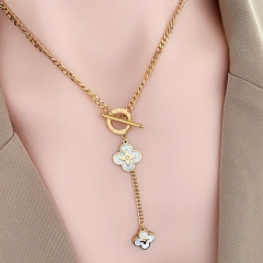 Stainless steel jewelry Necklace Wholesale