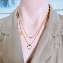 Stainless steel jewelry Necklace Wholesale
