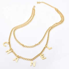 Stainless steel jewelry Necklace Wholesale