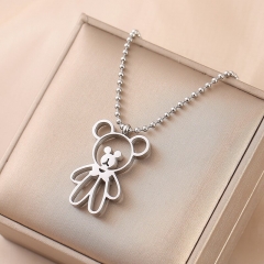 Stainless steel jewelry Necklace Wholesale
