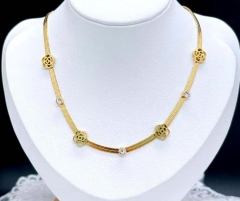 Stainless steel jewelry Necklace Wholesale