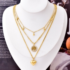Stainless steel jewelry Necklace Wholesale