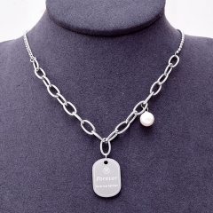 Stainless steel jewelry Necklace Wholesale