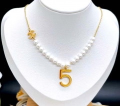 Stainless steel jewelry Necklace Wholesale
