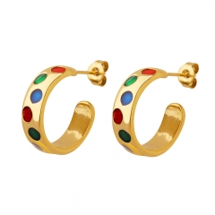 Stainless steel jewelry Earring wholesale