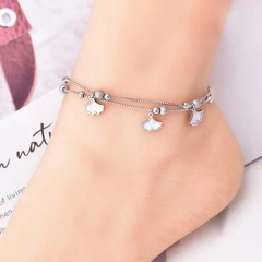 Stainless steel jewelry women anklet bracelet Wholesale