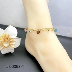 Stainless steel jewelry women anklet bracelet Wholesale