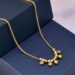 Stainless steel jewelry Necklace Wholesale