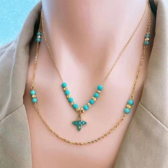 Stainless steel jewelry Necklace Wholesale