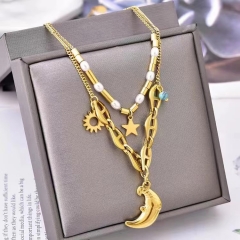 Stainless steel jewelry Necklace Wholesale