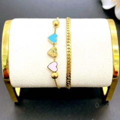 Stainless steel jewelry women bracelet Wholesale