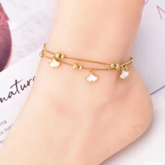 Stainless steel jewelry women anklet bracelet Wholesale