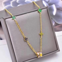 Stainless steel jewelry Necklace Wholesale