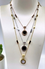 Stainless steel jewelry Necklace Wholesale