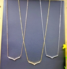 Stainless steel jewelry Necklace Wholesale