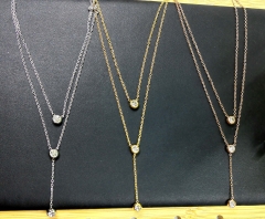 Stainless steel jewelry Necklace Wholesale