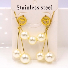 Stainless steel jewelry Necklace Earrings set Wholesale