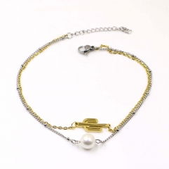 Stainless steel jewelry women anklet bracelet Wholesale