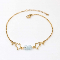 Stainless steel jewelry women anklet bracelet Wholesale