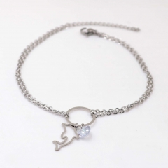 Stainless steel jewelry women anklet bracelet Wholesale