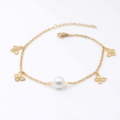 Stainless steel jewelry women anklet bracelet Wholesale