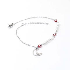 Stainless steel jewelry women anklet bracelet Wholesale