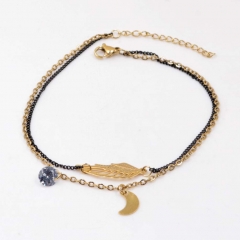 Stainless steel jewelry women anklet bracelet Wholesale