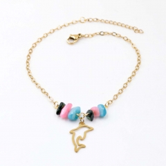 Stainless steel jewelry women anklet bracelet Wholesale