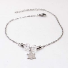 Stainless steel jewelry women anklet bracelet Wholesale