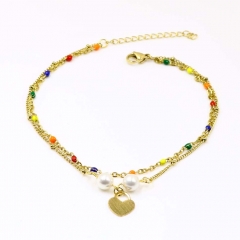 Stainless steel jewelry women anklet bracelet Wholesale