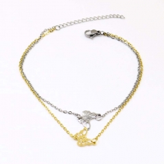 Stainless steel jewelry women anklet bracelet Wholesale
