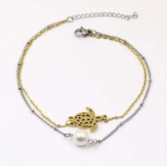 Stainless steel jewelry women anklet bracelet Wholesale